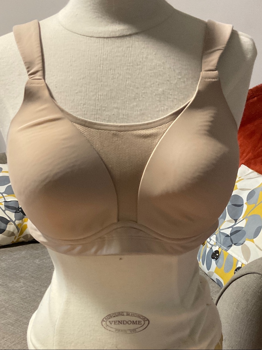 Moving Comfort Nude Wireless Support Bra